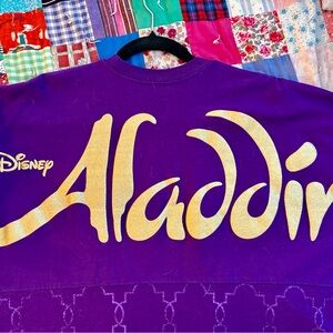 Disney Aladdin Purple and Gold spirit jersey